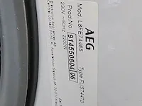 Lot 17 - wasmachine aeg 8000 series - afbeelding 6 van  6