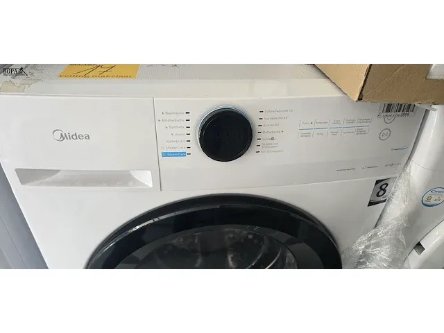 Lot 17 - wasmachine midea 8kg - afbeelding 2 van  5