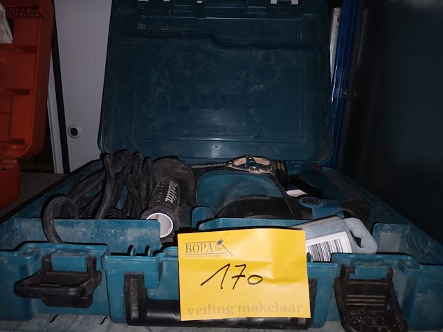 Lot 170 - klopboormachine makita - afbeelding 1 van  4