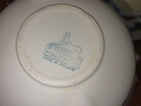 Lot 170 - koffieservies p. regout. 14 stuks - afbeelding 4 van  4