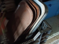 Lot 170 - leeggoed en café attributen - afbeelding 4 van  4