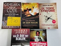 Lot 170 - lot boeken, diverse auteurs, romans, 5 stuks - afbeelding 2 van  2