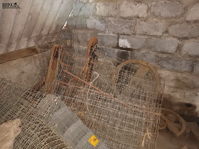 Lot 170 - restrollen omheiningsdraad - afbeelding 3 van  3