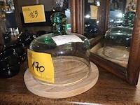 Lot 170 - theeset en kaasstolp - afbeelding 2 van  3