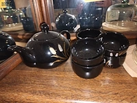 Lot 170 - theeset en kaasstolp - afbeelding 3 van  3