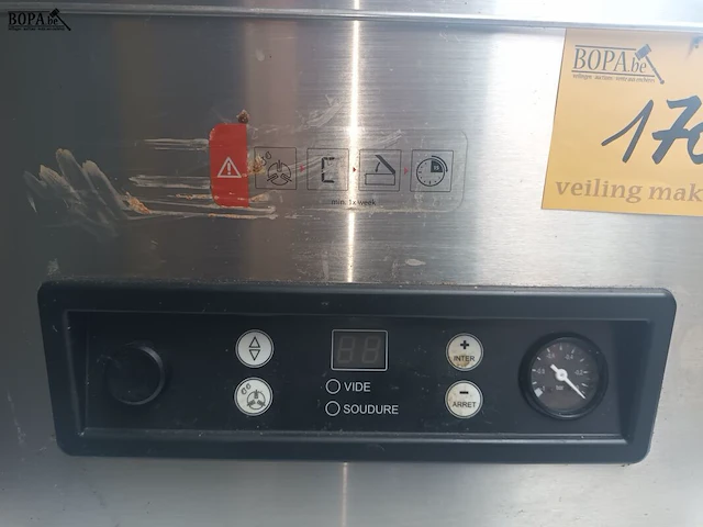 Lot 170 - vacuüm machine franstal - afbeelding 3 van  4