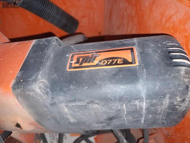 Lot 171 - groefmachine spit - afbeelding 4 van  4