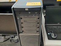 Lot 171 - hp proliant ml350 server (h) - afbeelding 1 van  3