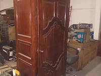 Lot 171 - kleerkast - afbeelding 2 van  3