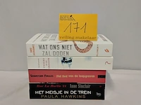 Lot 171 - lot boeken, diverse auteurs, romans, 5 stuks - afbeelding 1 van  2