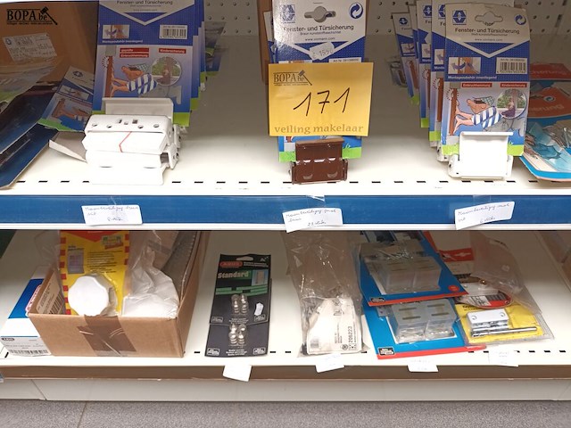 Lot 171 - raambeveiliging. ca. 50 stuks - afbeelding 1 van  5