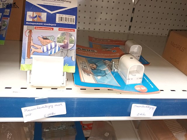 Lot 171 - raambeveiliging. ca. 50 stuks - afbeelding 2 van  5