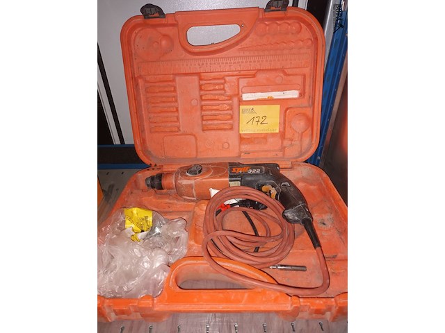 Lot 172 - boormachine spit - afbeelding 1 van  2