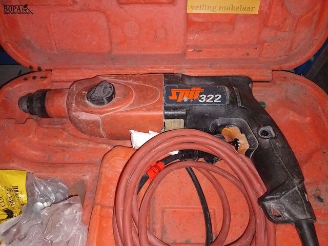 Lot 172 - boormachine spit - afbeelding 2 van  2