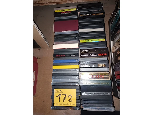 Lot 172 - dvd’s. 110 stuks - afbeelding 3 van  4