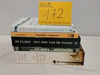 Lot 172 - lot boeken, diverse auteurs, romans, 5 stuks - afbeelding 1 van  2
