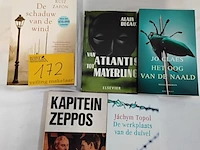 Lot 172 - lot boeken, diverse auteurs, romans, 5 stuks - afbeelding 2 van  2