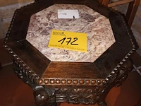 Lot 172 - oosterse plantentafel - afbeelding 1 van  4