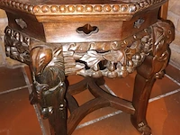 Lot 172 - oosterse plantentafel - afbeelding 2 van  4
