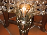 Lot 172 - oosterse plantentafel - afbeelding 3 van  4