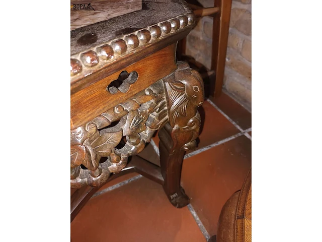 Lot 172 - oosterse plantentafel - afbeelding 4 van  4