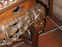 Lot 172 - oosterse plantentafel - afbeelding 4 van  4