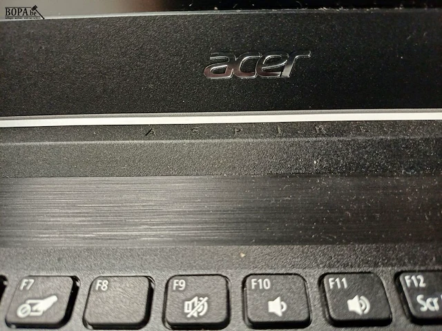 Lot 173 - acer laptop, muis (h) - afbeelding 2 van  4