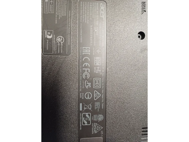 Lot 173 - acer laptop, muis (h) - afbeelding 4 van  4