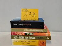Lot 173 - lot boeken, diverse auteurs, romans, 5 stuks - afbeelding 1 van  1