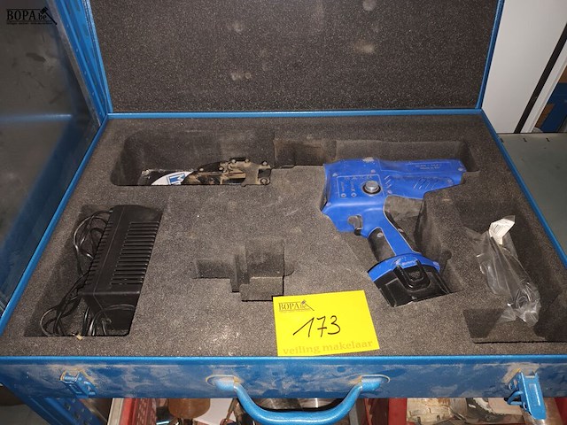 Lot 173 - mtr accu kabelschaar - afbeelding 1 van  6