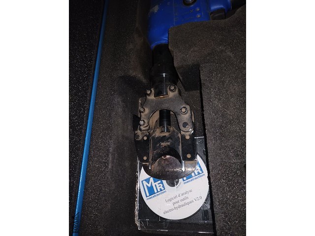 Lot 173 - mtr accu kabelschaar - afbeelding 3 van  6