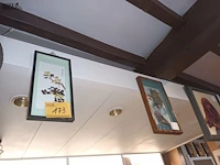 Lot 173 - schaal en kaders. 4 stuks - afbeelding 2 van  6