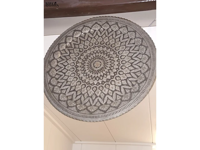 Lot 173 - schaal en kaders. 4 stuks - afbeelding 3 van  6