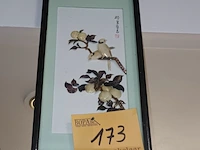 Lot 173 - schaal en kaders. 4 stuks - afbeelding 4 van  6