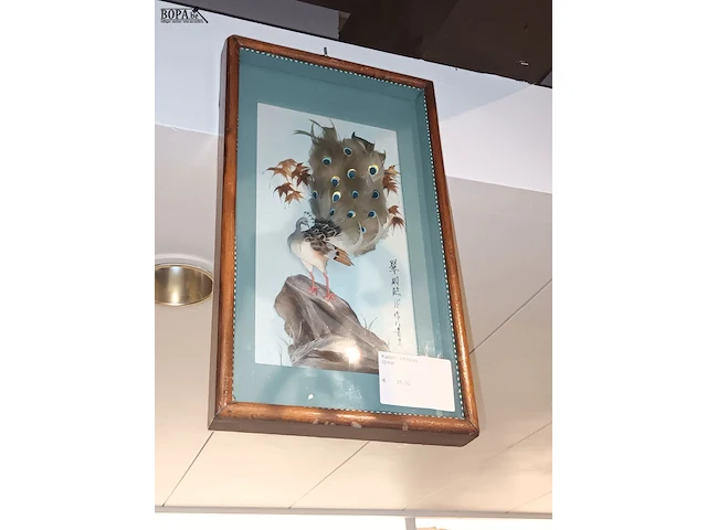 Lot 173 - schaal en kaders. 4 stuks - afbeelding 5 van  6