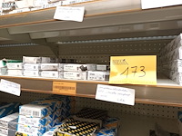 Lot 173 - smaldeur cilindersloten. 24 stuks - afbeelding 1 van  4