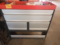 Lot 174 - bestelwagen inrichting würth - afbeelding 2 van  6