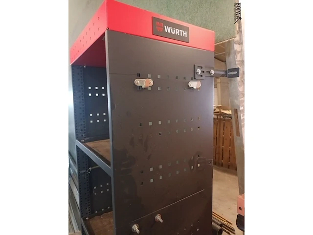 Lot 174 - bestelwagen inrichting würth - afbeelding 4 van  6