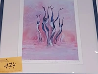 Lot 174 - litho van françois blommaerts - afbeelding 1 van  4