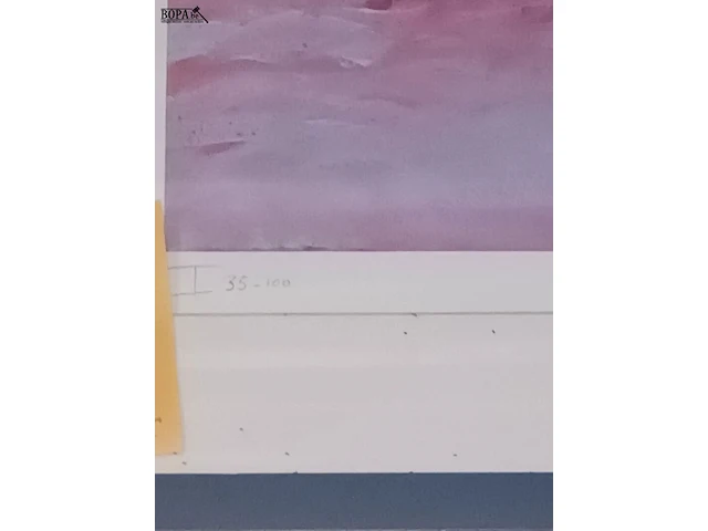 Lot 174 - litho van françois blommaerts - afbeelding 2 van  4