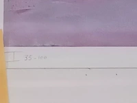 Lot 174 - litho van françois blommaerts - afbeelding 2 van  4