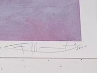 Lot 174 - litho van françois blommaerts - afbeelding 3 van  4