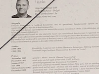 Lot 174 - litho van françois blommaerts - afbeelding 4 van  4