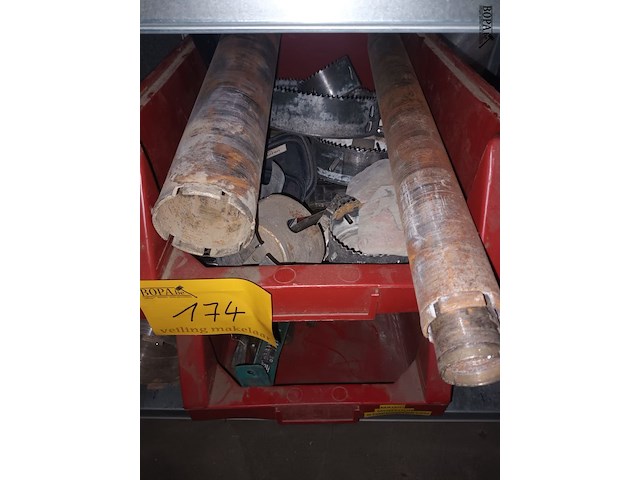 Lot 174 - lot cilinderboren - afbeelding 3 van  4