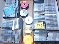 Lot 174 - muziek cd’s. 190 stuks - afbeelding 1 van  7