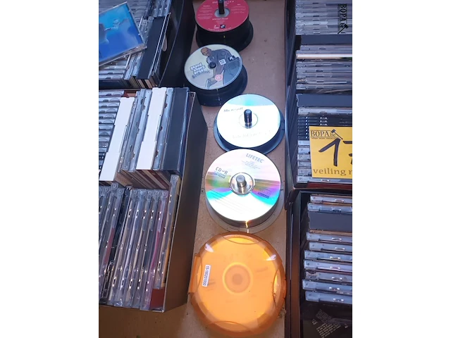 Lot 174 - muziek cd’s. 190 stuks - afbeelding 5 van  7