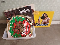 Lot 174 - reclameborden - afbeelding 1 van  5