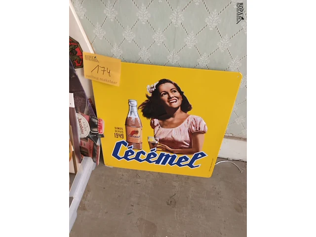 Lot 174 - reclameborden - afbeelding 2 van  5