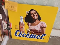 Lot 174 - reclameborden - afbeelding 2 van  5
