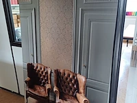 Lot 174 - wandfoto’s. 3 stuks - afbeelding 1 van  4